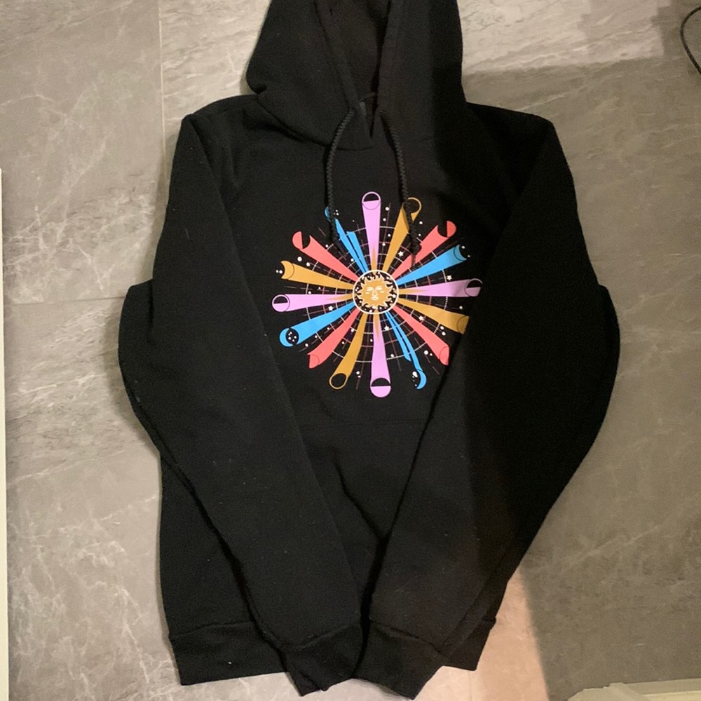 Black Rue 21 Hoodie
